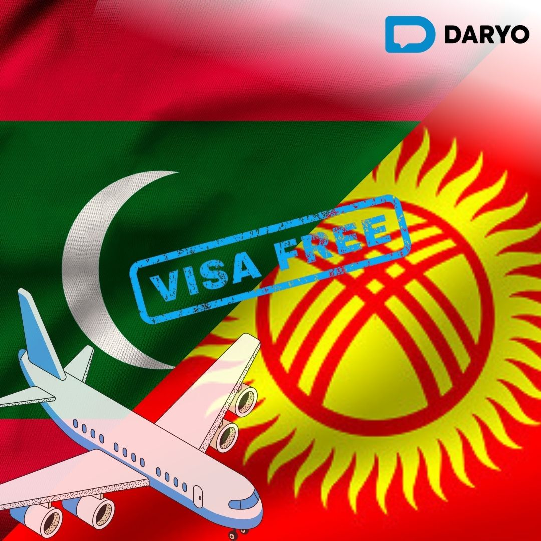 Kyrgyzstan-Maldives visa-free travel accord set to ignite new era of tourism and collaboration 